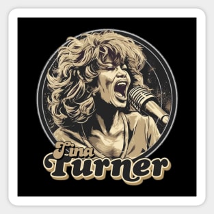 Tina Turner Singer! Sticker